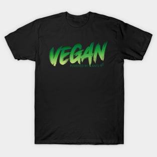 Vegan - Powered by plants T-Shirt